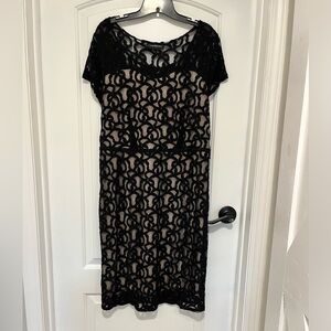 BRAND NEW - Lane Bryant Black Dress - Size 14